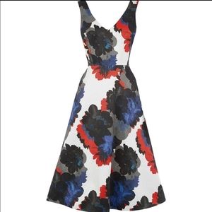 NWT Warehouse Floral Midi Dress